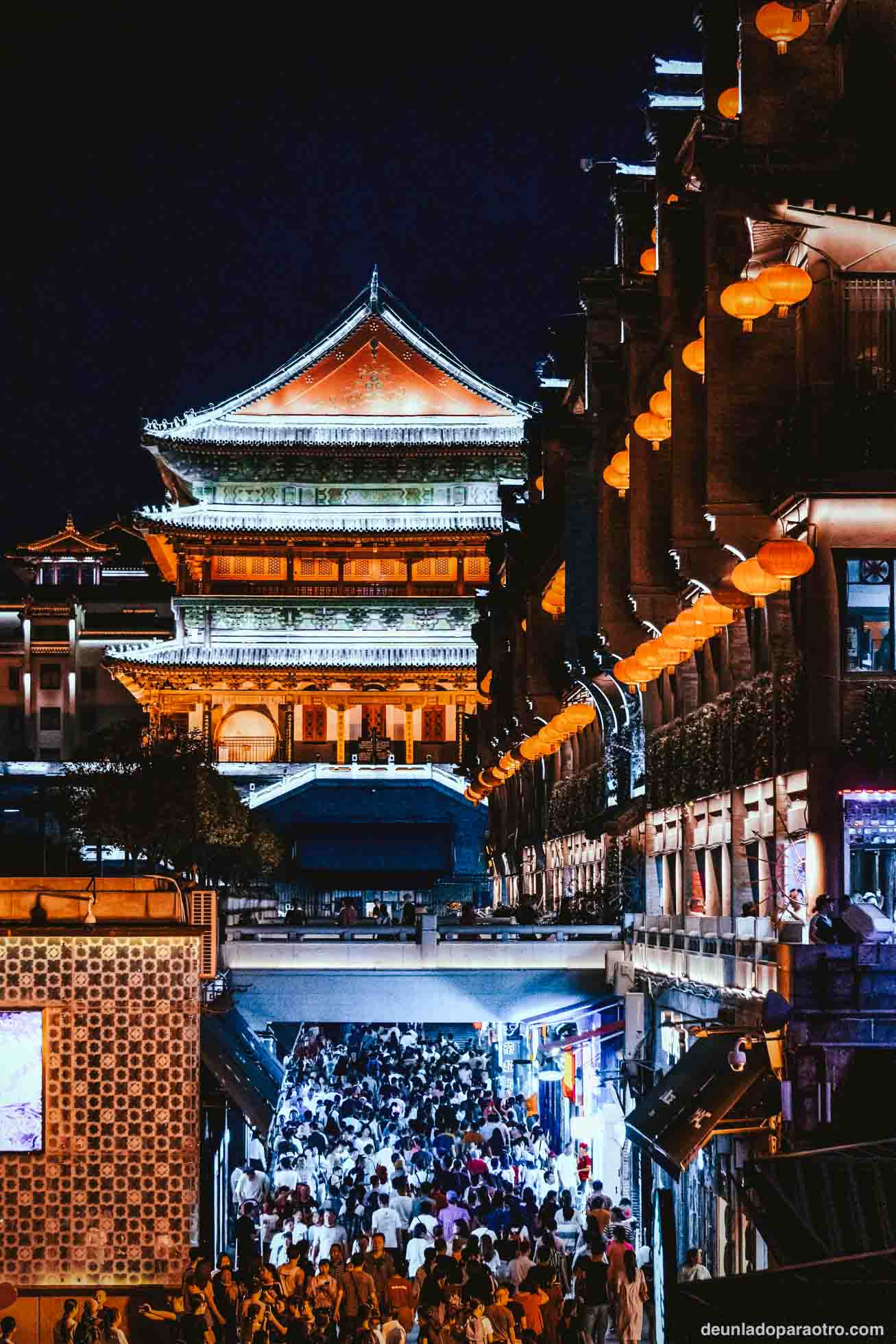 Torre del Tambor, una de las mejores cosas que ver en Xian en 2 días