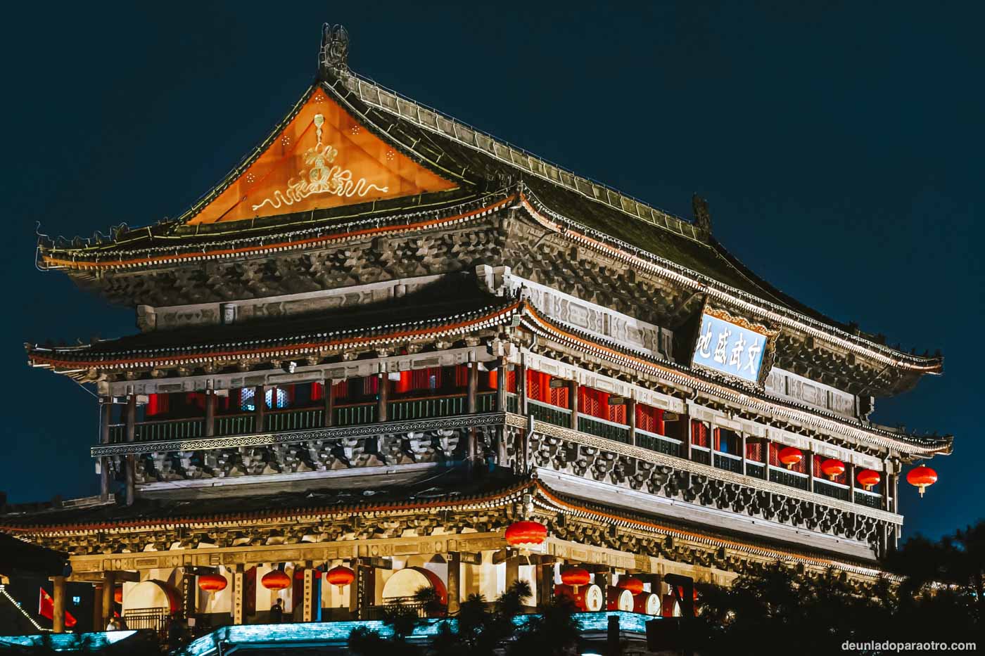 Torre del Tambor, una de las mejores cosas que ver en Xian en 2 días