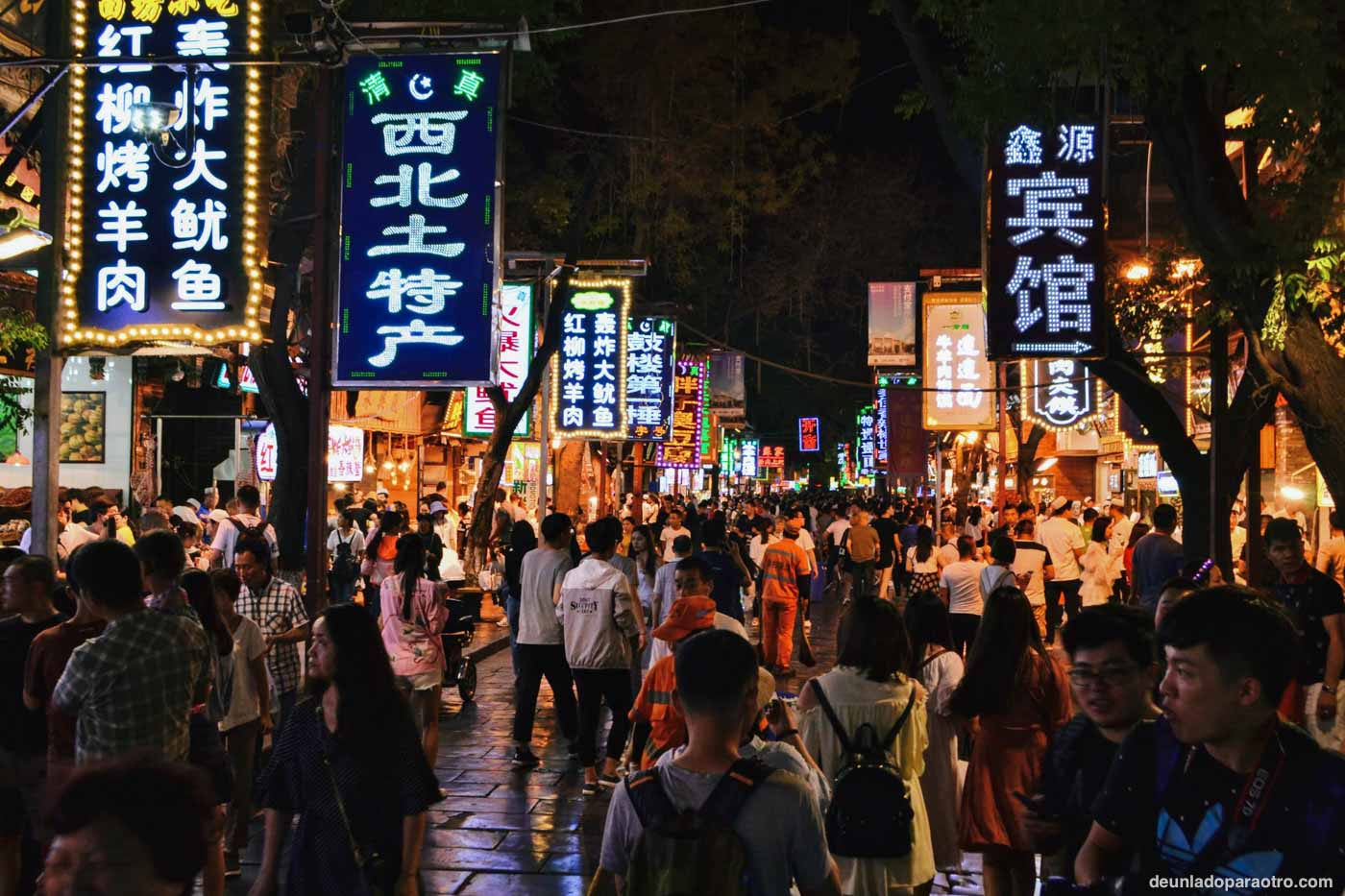 Beiyuanmen, una de las mejores cosas que ver en Xian en 2 días