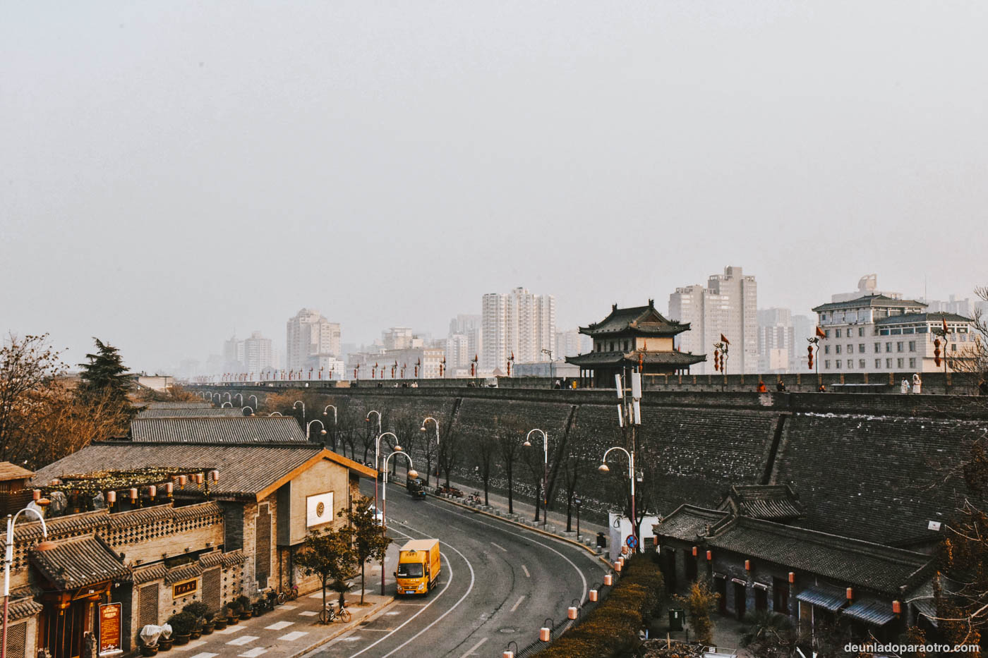 Muralla de Xi’an, una de las mejores cosas que ver en Xian en 2 días