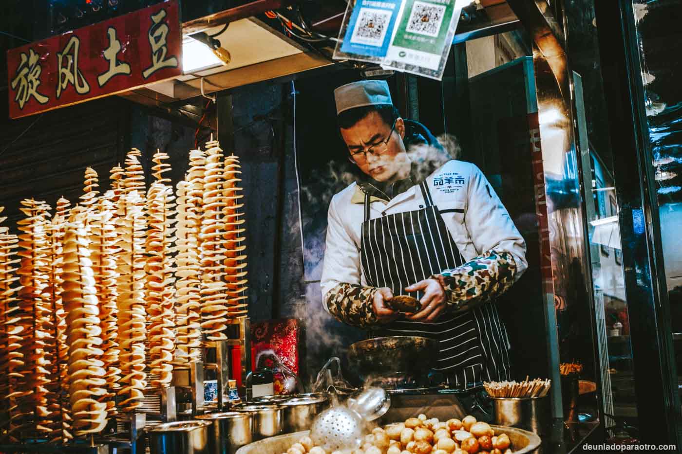 Recomendaciones gastronómicas en Xian
