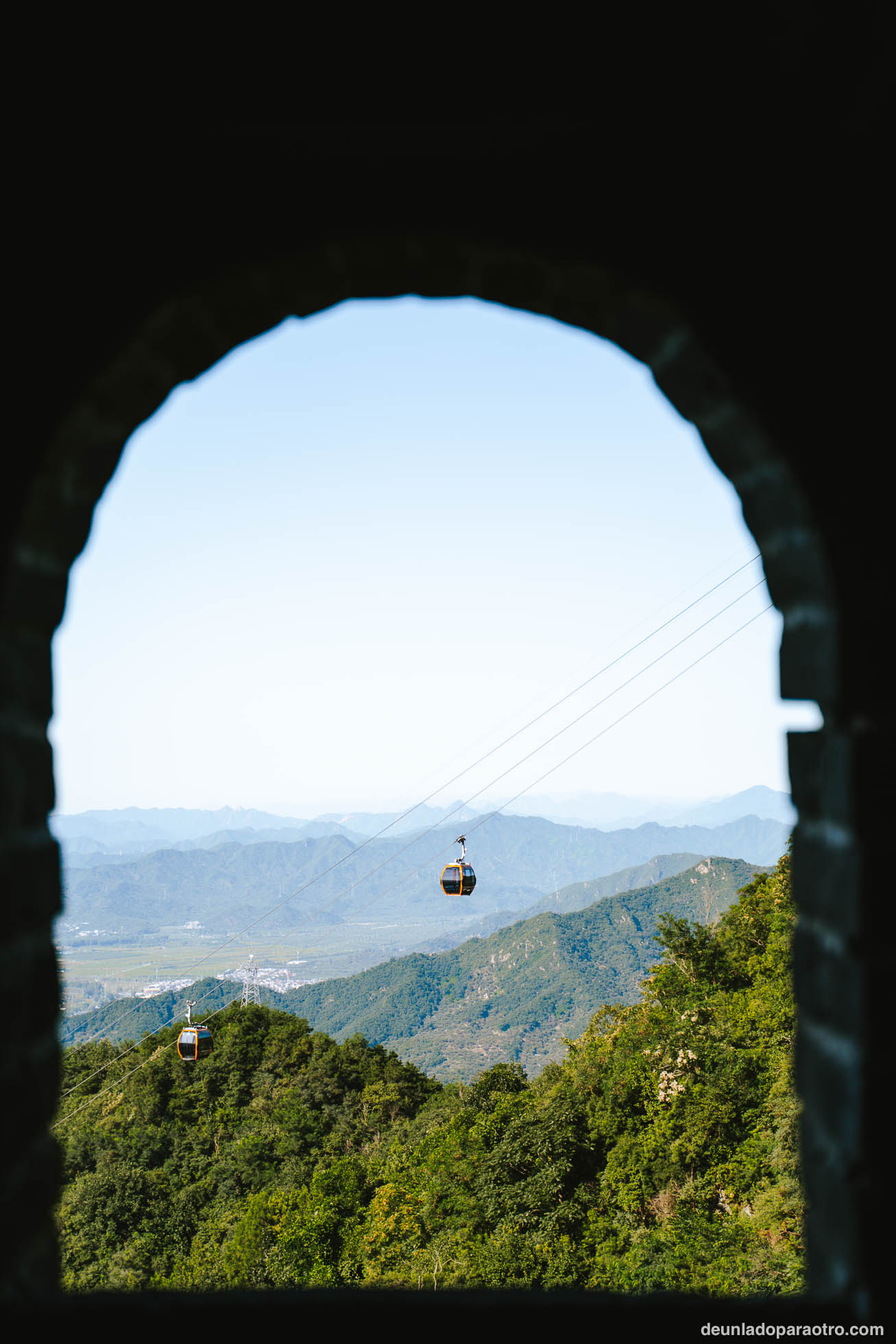 Teleferico Mutianyu