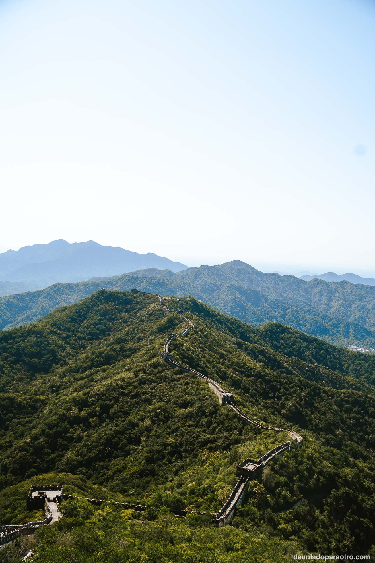 Muralla China Mutianyu