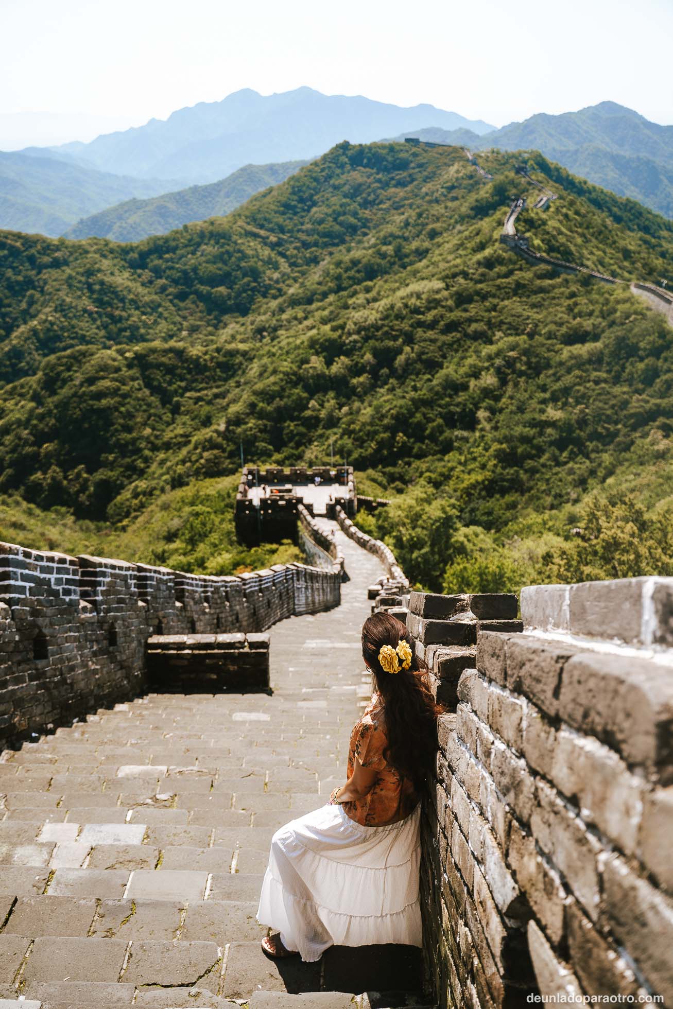 Muralla China Mutianyu