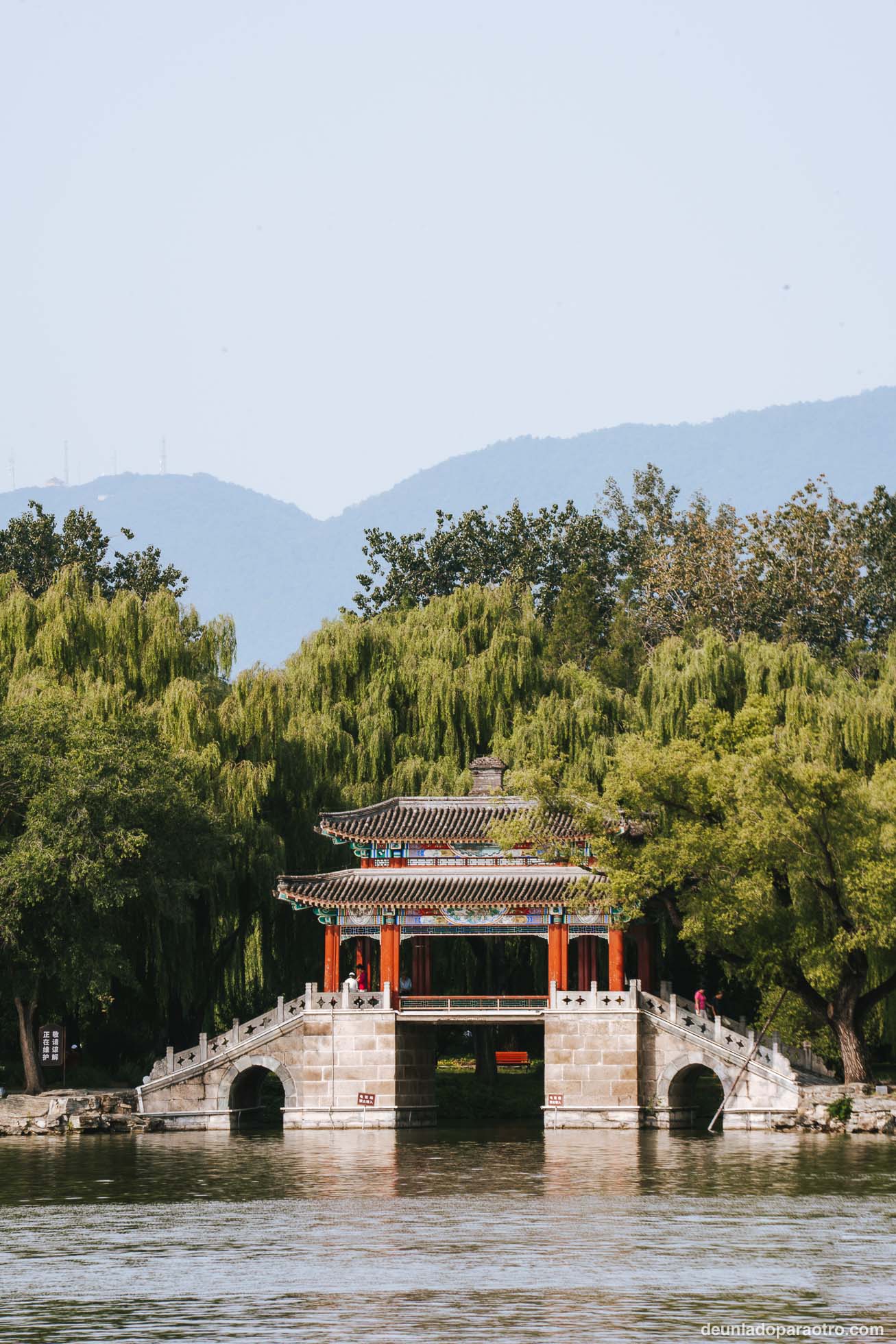 Ruta por China en 15 días, Parque Beihai