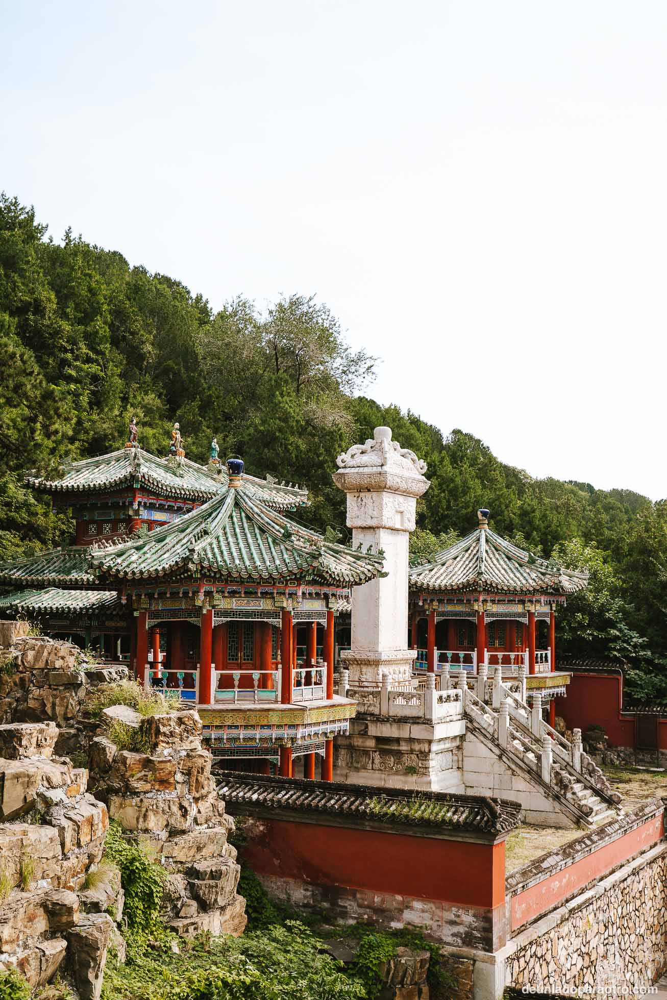 Ruta por China en 15 días, Palacio de Verano