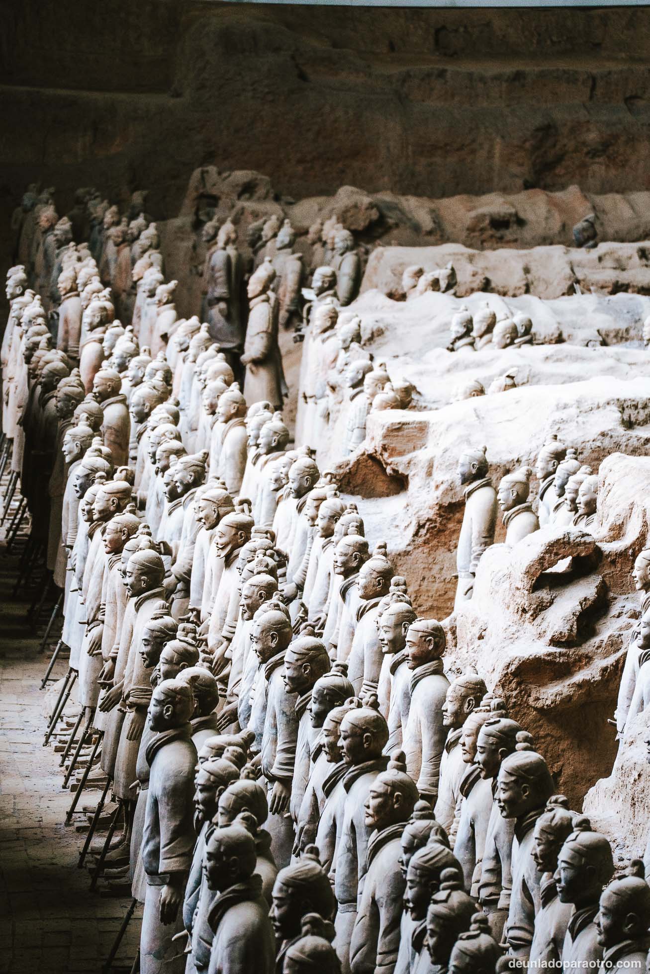 Guerreros de Terracota, algo que ver en China en 15 dias
