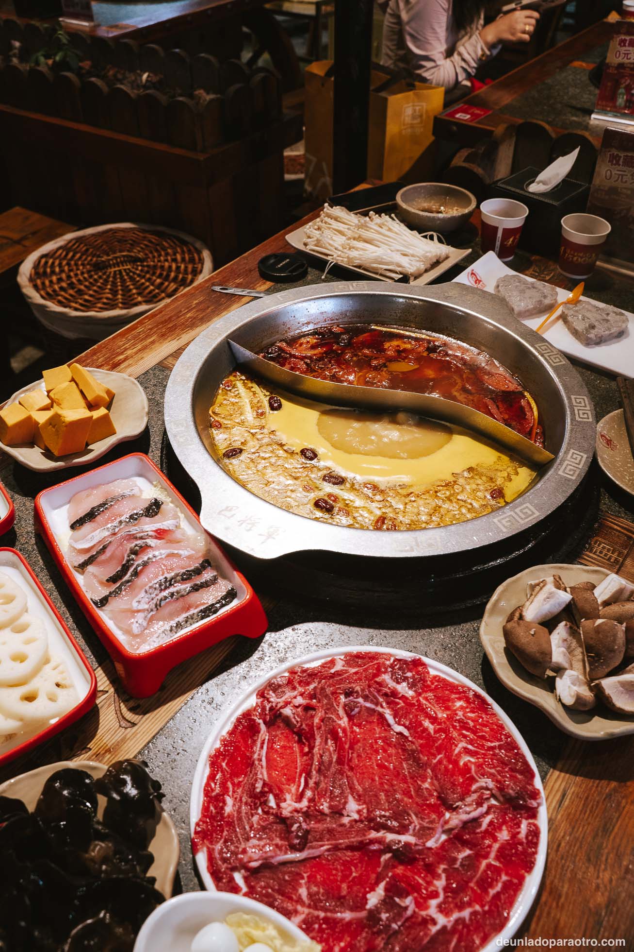 La comida, algo muy guay en esta ruta por China en 15 días