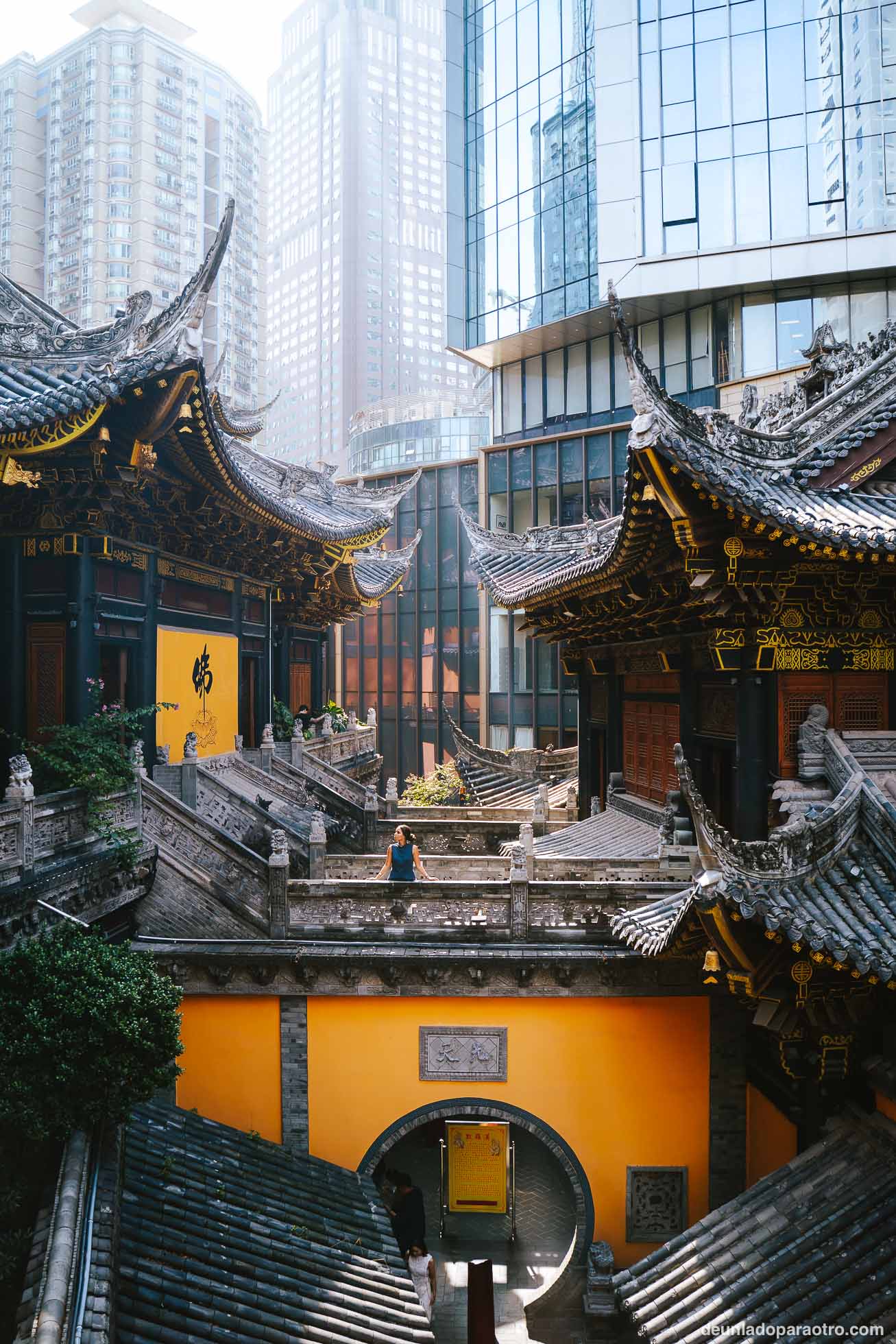 Templo en Chongqing