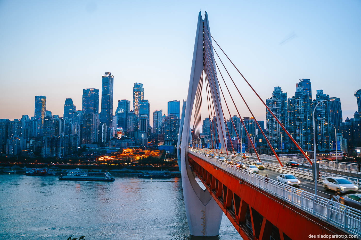Chongqing, la ciudad más especial que ver en China en 15 dias