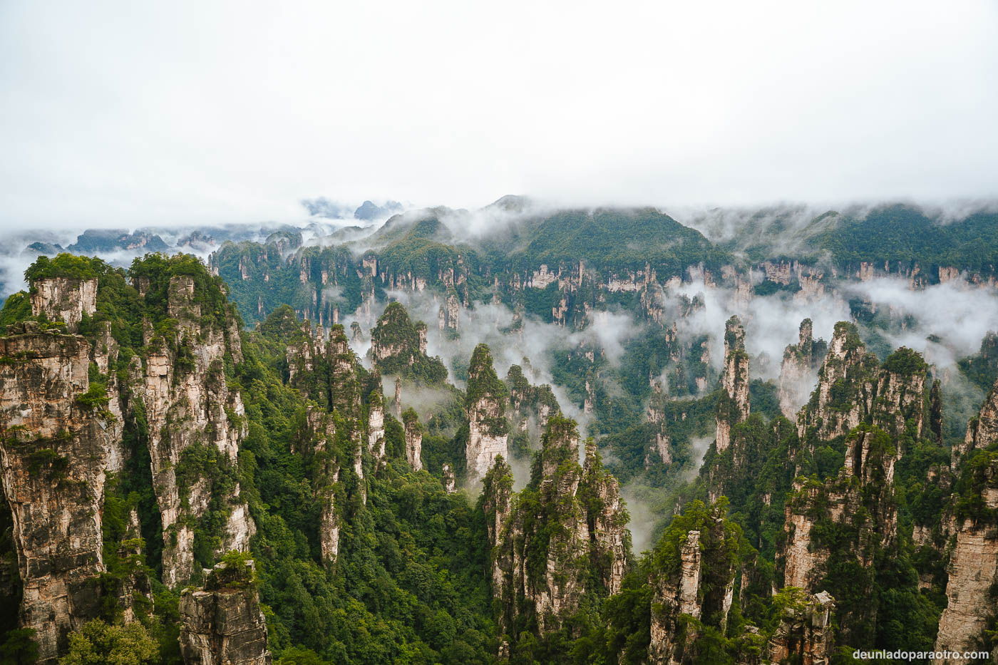 Parque Nacional de Zhangjiajie