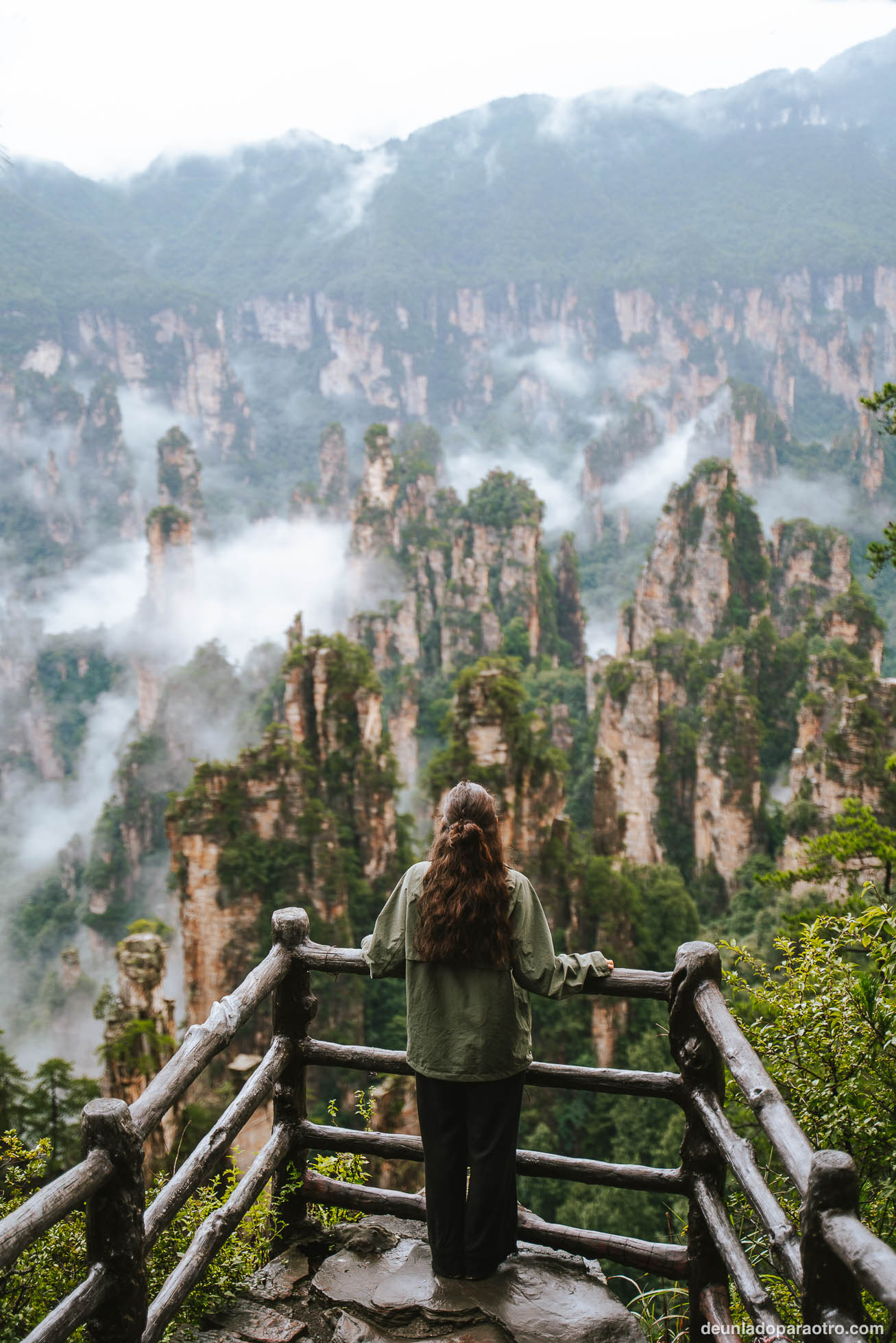 Parque Nacional de Zhangjiajie