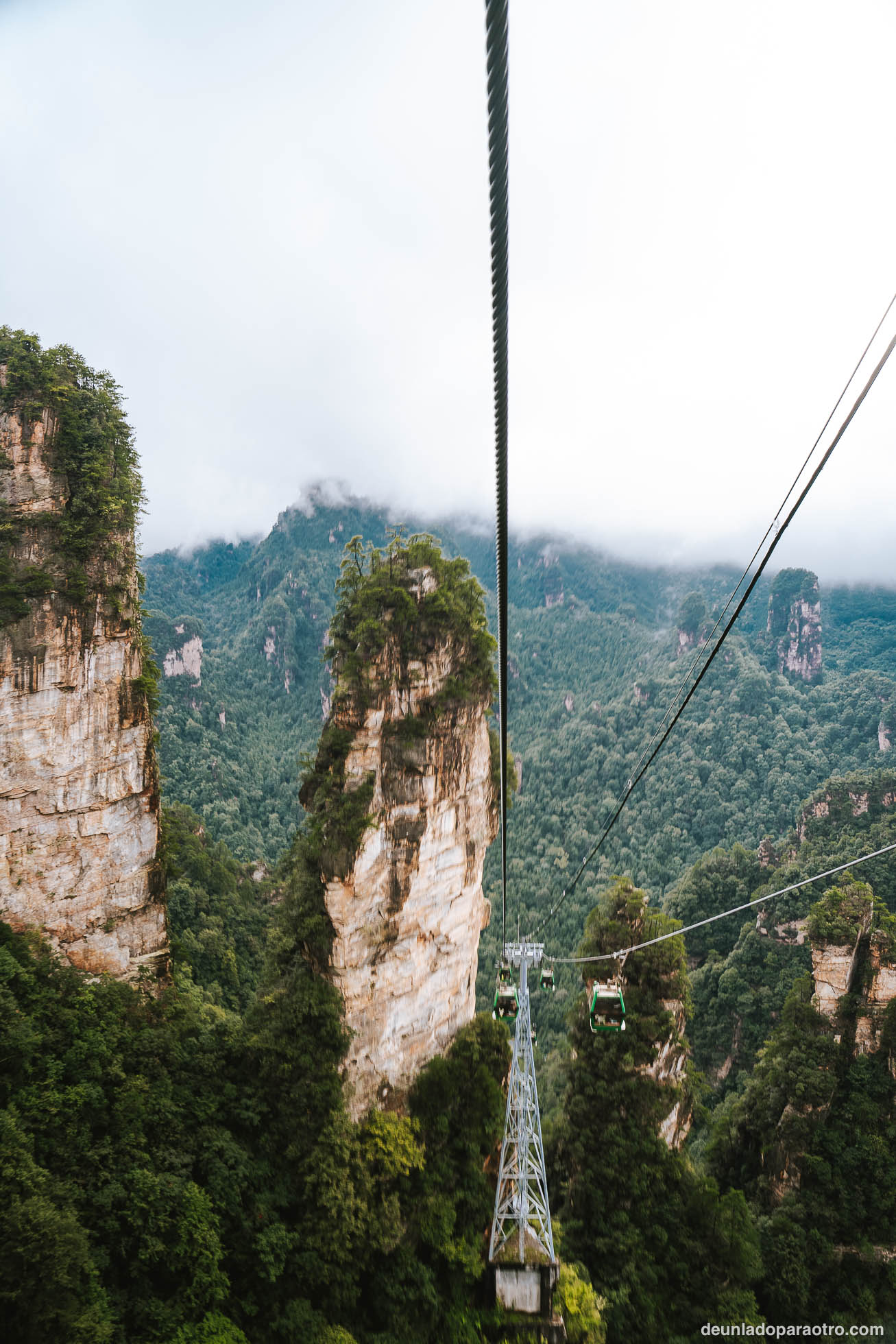Parque Nacional de Zhangjiajie