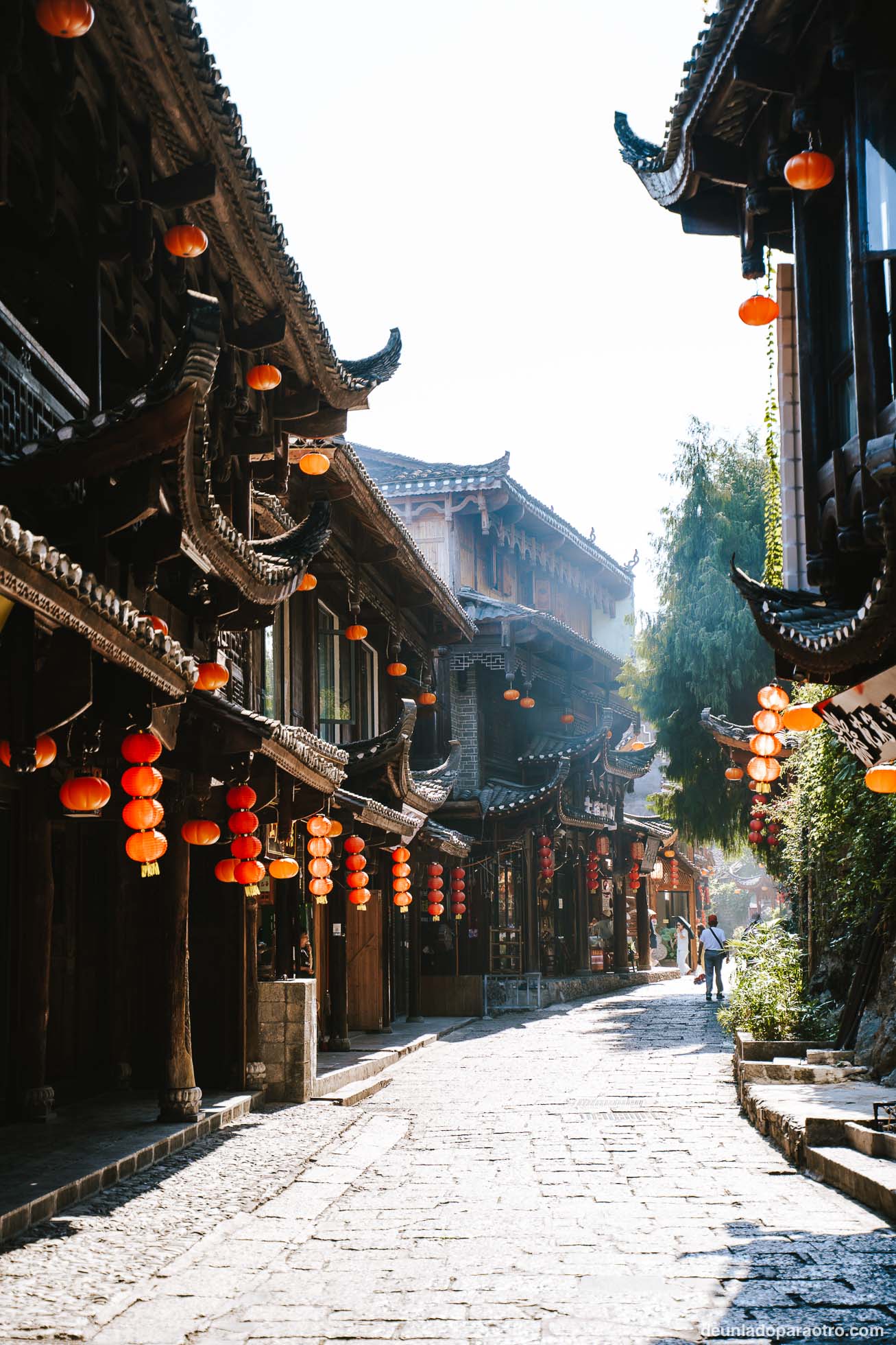 Furong, un pueblo impresionante en tu ruta por China en 15 días
