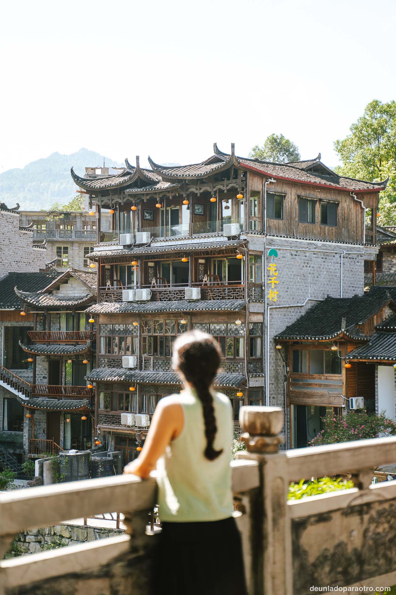 Furong, un pueblo impresionante en tu ruta por China en 15 días