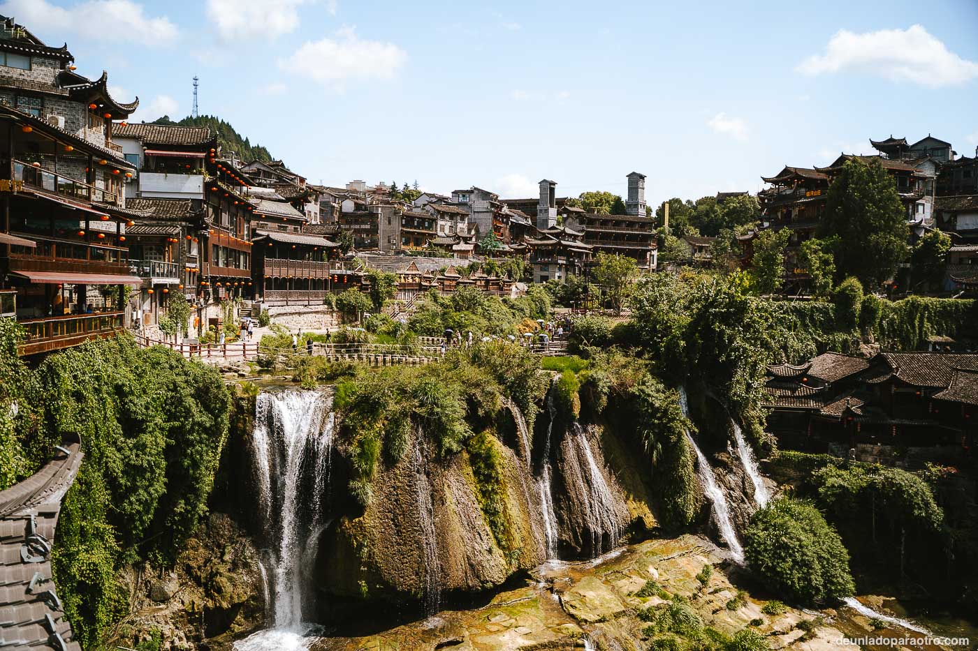 Furong, un pueblo impresionante en tu ruta por China en 15 días