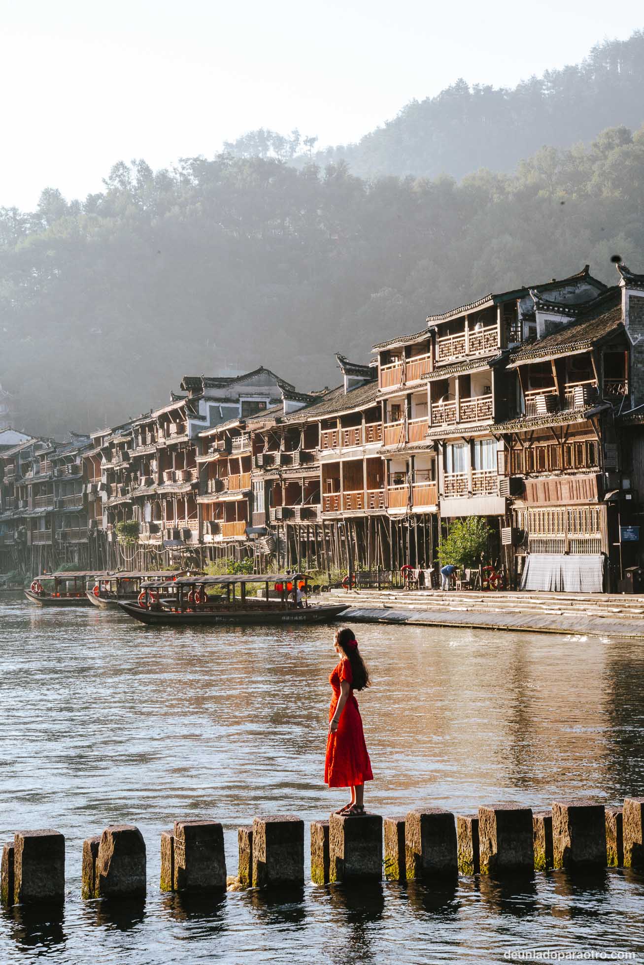 Fenghuang, el pueblo más bonito de esta ruta por China en 15 días