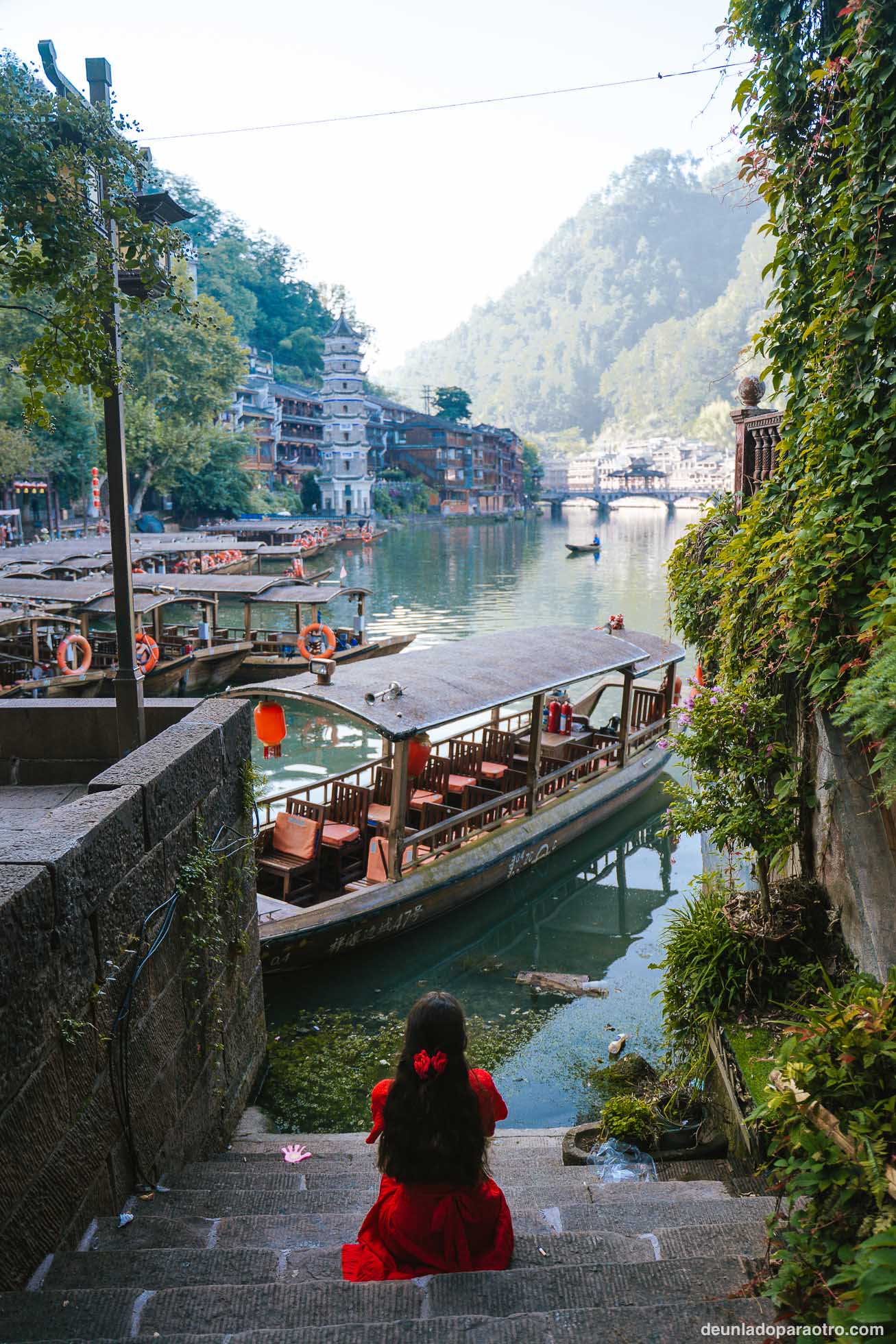 Fenghuang, el pueblo más bonito de esta ruta por China en 15 días