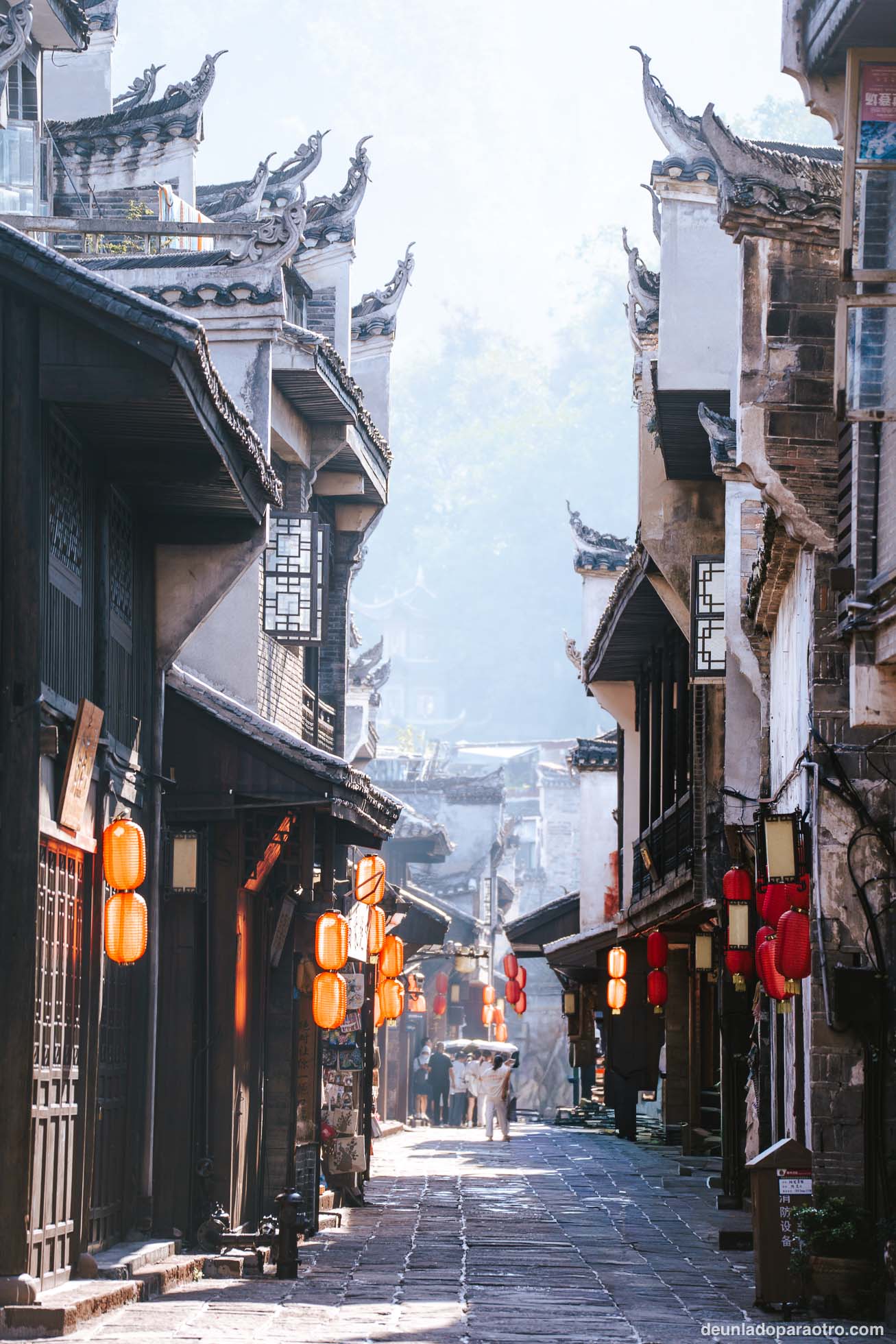 Ruta de viaje por China en 15 días