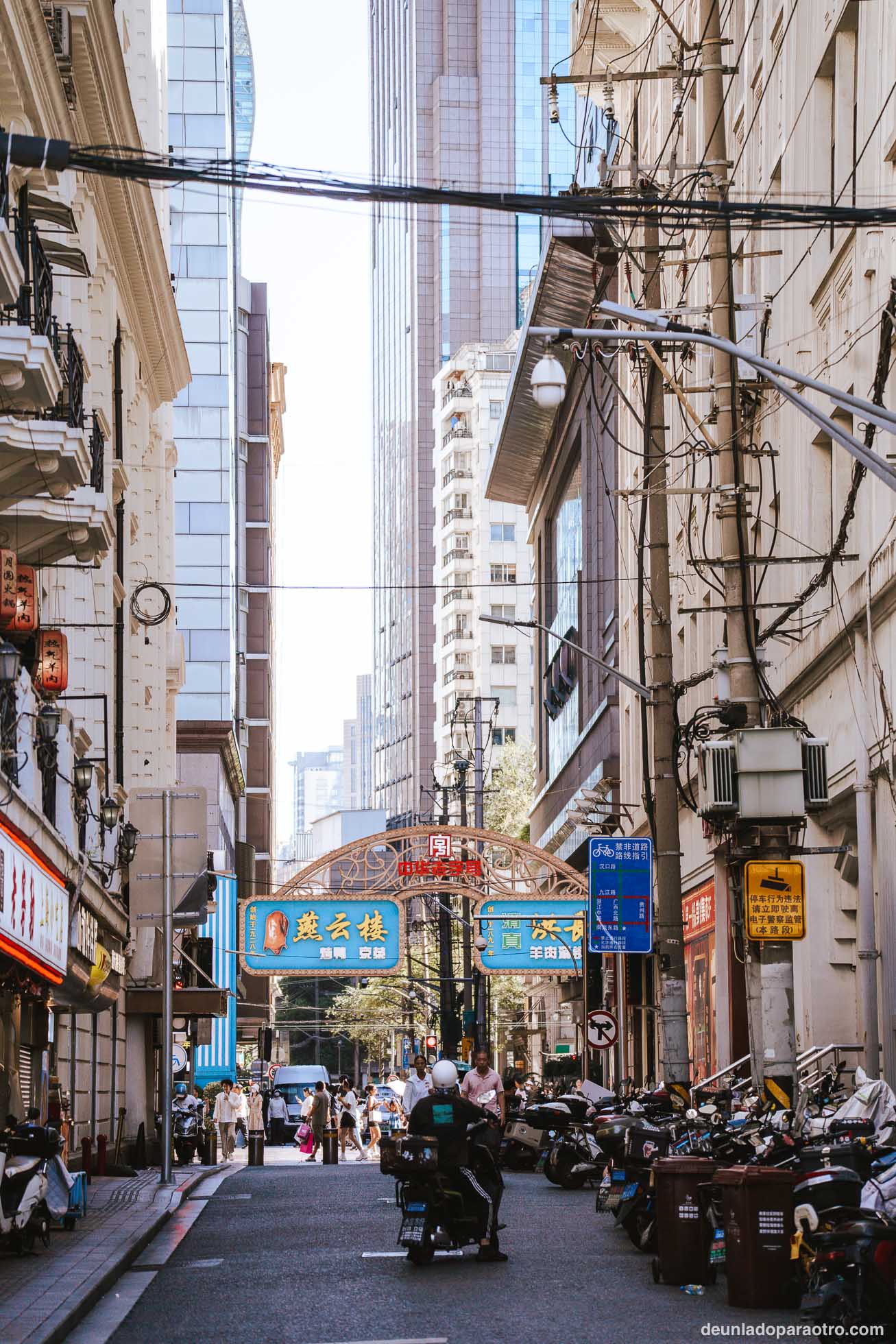 Shanghái, la ciudad más moderna que ver en tu ruta por China en 15 días