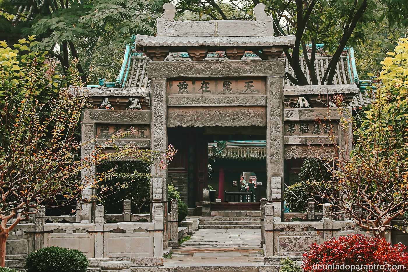 Gran Mezquita de Xi’an, una de las mejores cosas que ver en Xian en 2 días