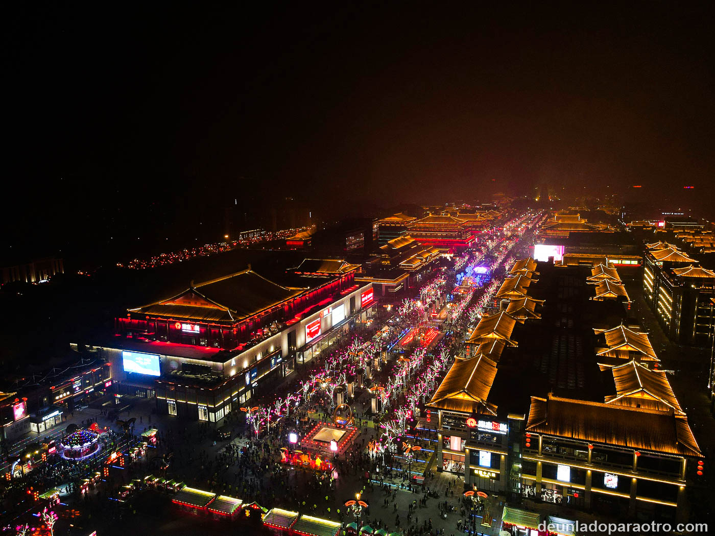Datang Everbright City, una de las mejores cosas que ver en Xian en 2 días