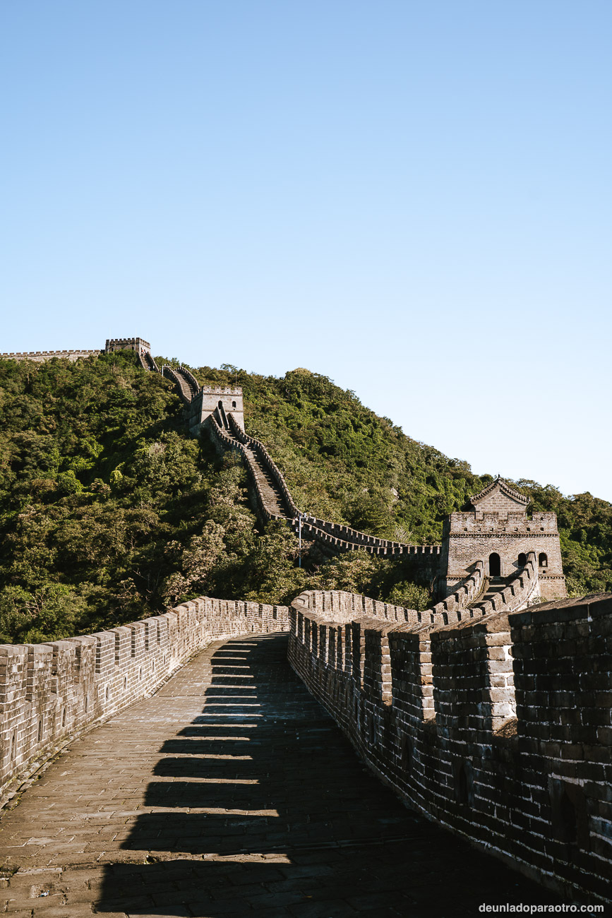 Muralla China, uno de los lugares más increíbles en tu ruta por china en 10 dias