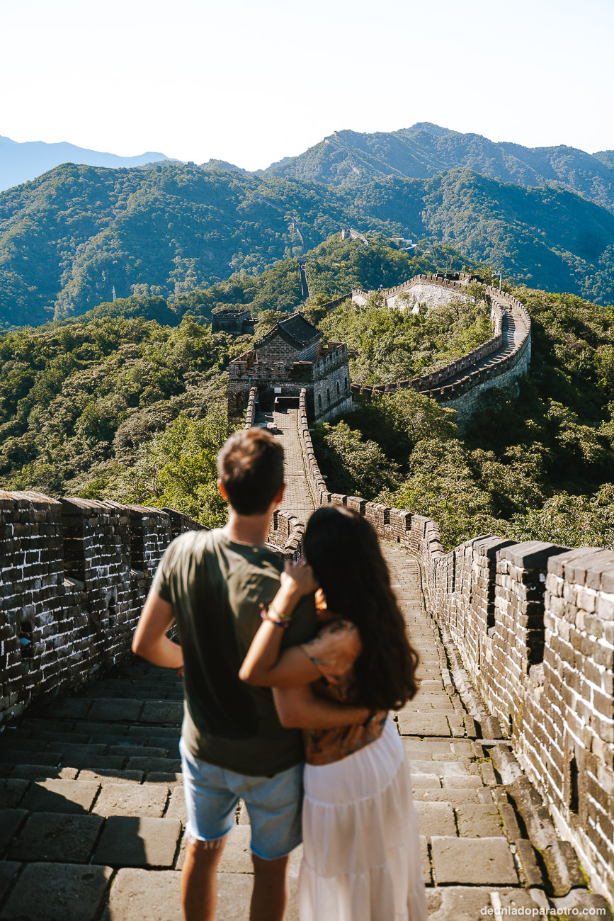 Muralla China, uno de los lugares más increíbles en tu ruta por china en 10 dias