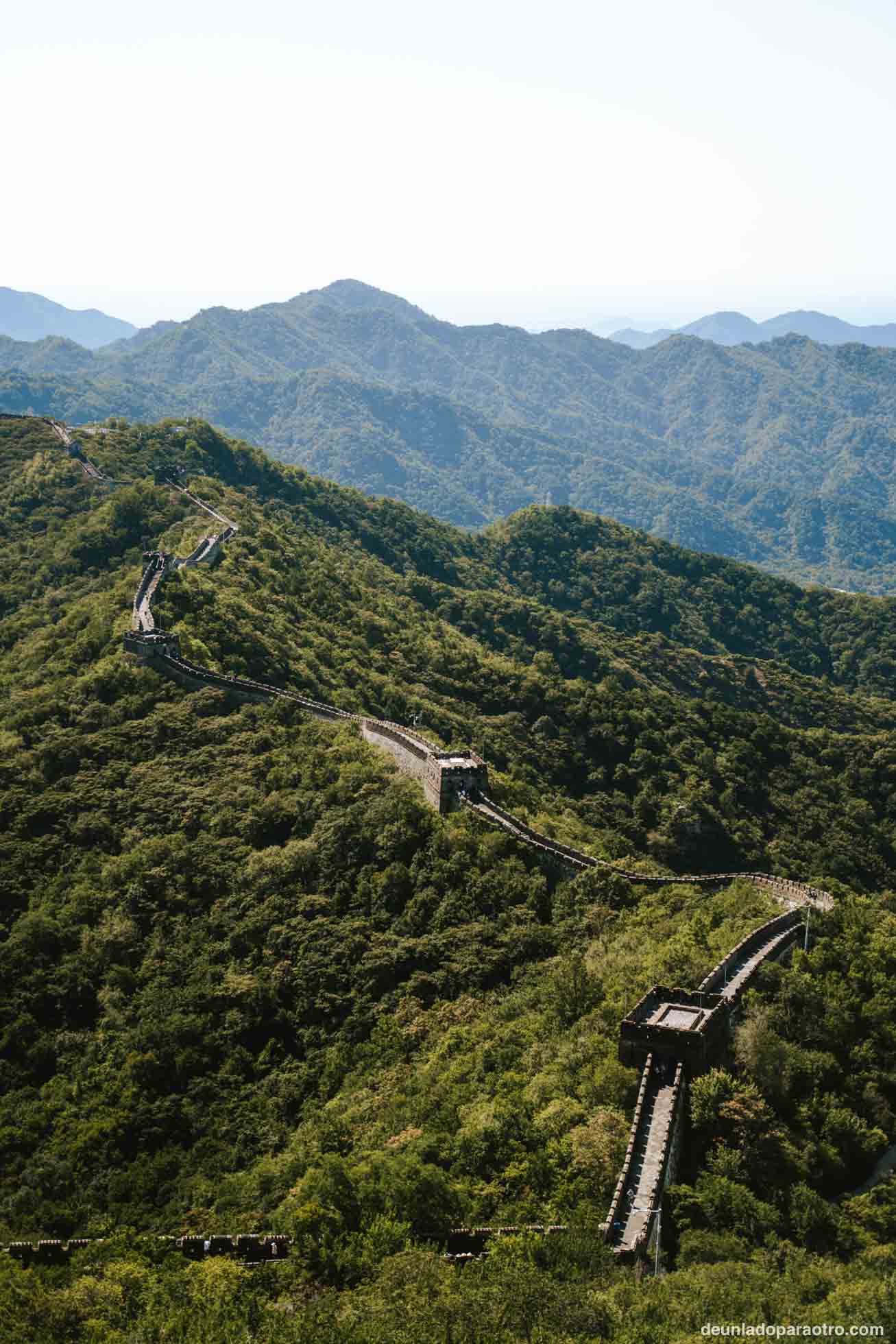 Muralla China, uno de los lugares más increíbles que ver en china en 10 dias