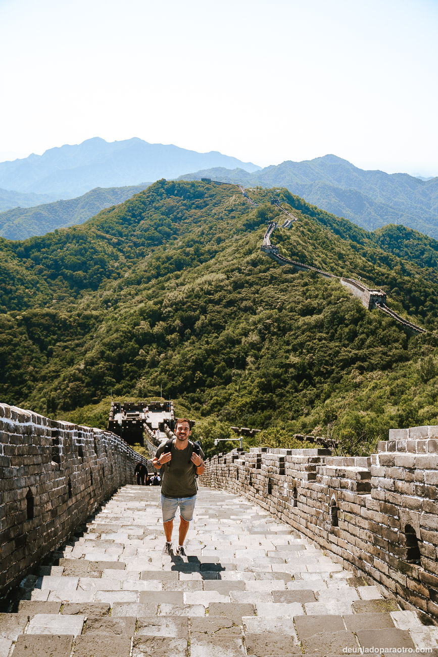 Muralla China, uno de los lugares más increíbles en tu ruta por china en 10 dias