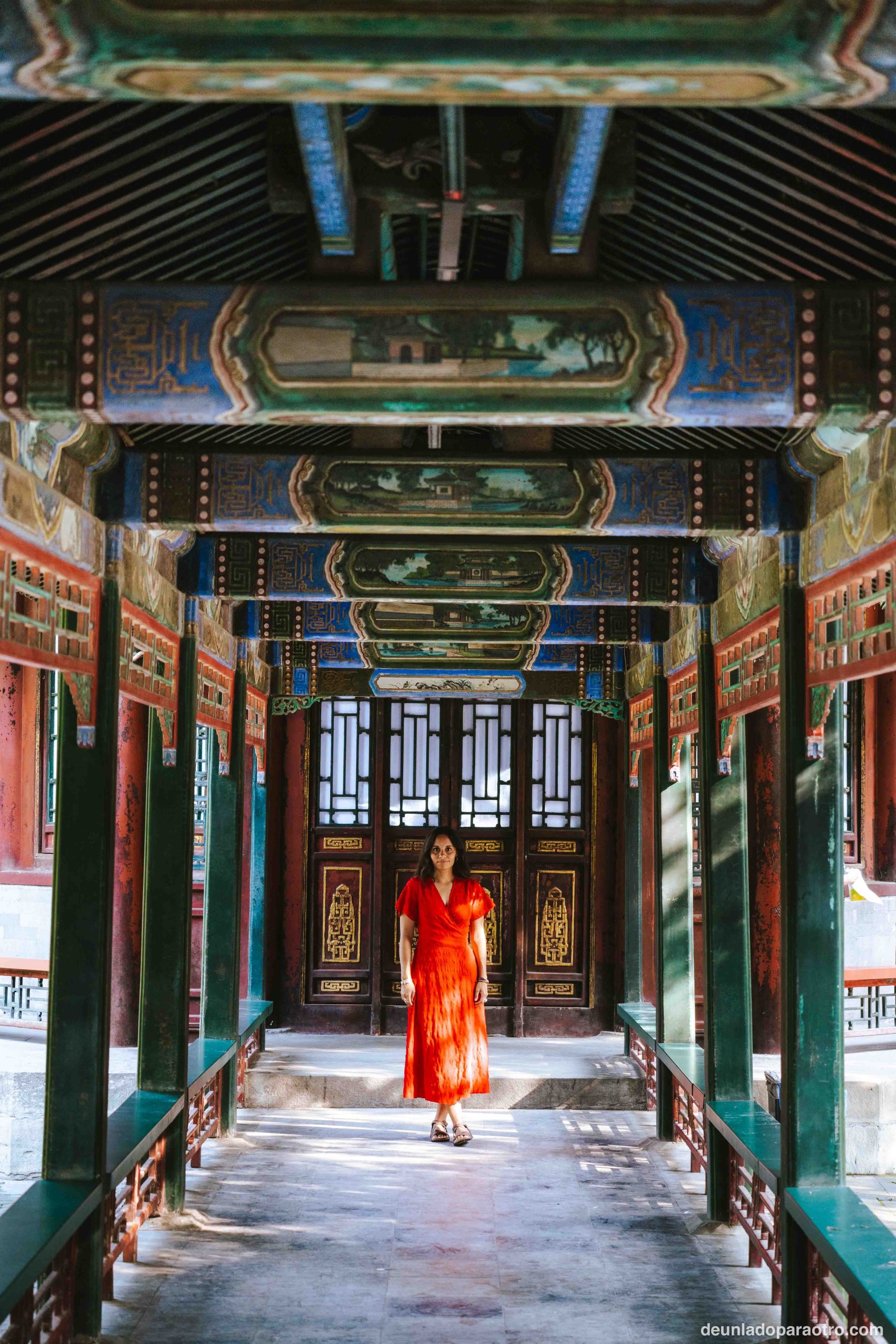 Palacio de Verano en tu ruta por China en 10 dias