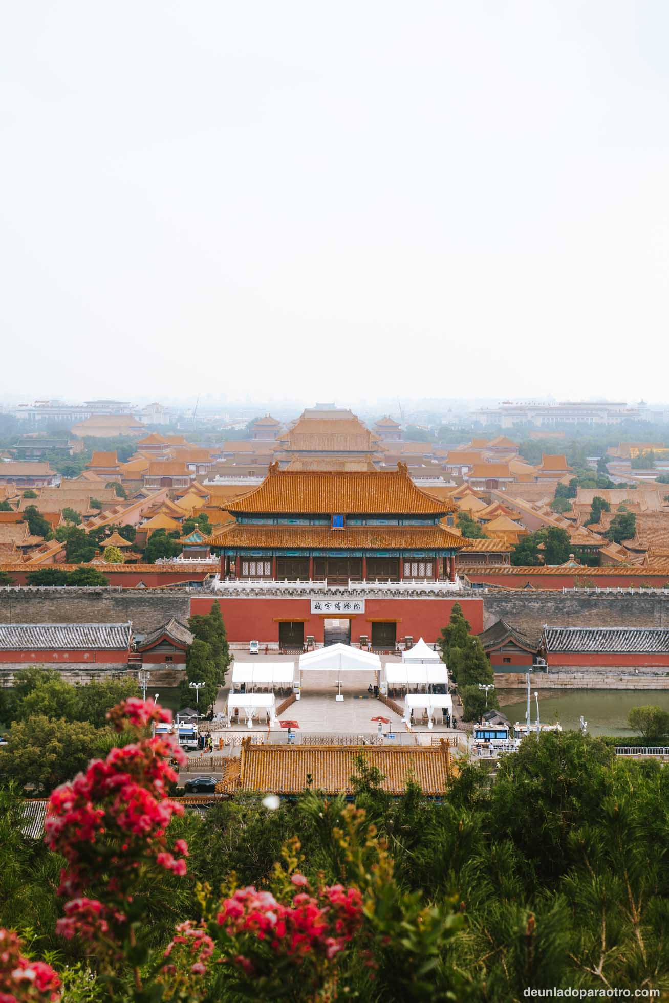 Ciudad Prohibida, un imprescindible en tu ruta por China en 10 dias