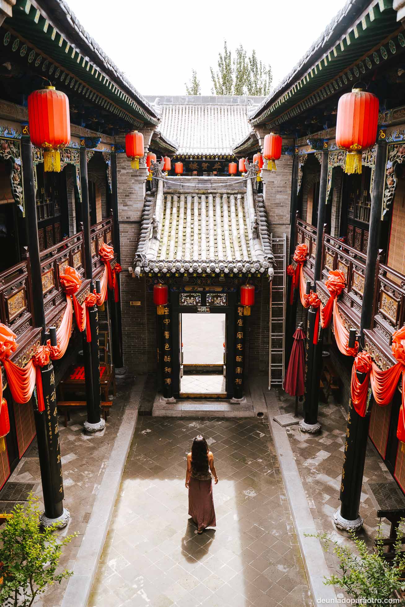 Ruta por china en 10 dias