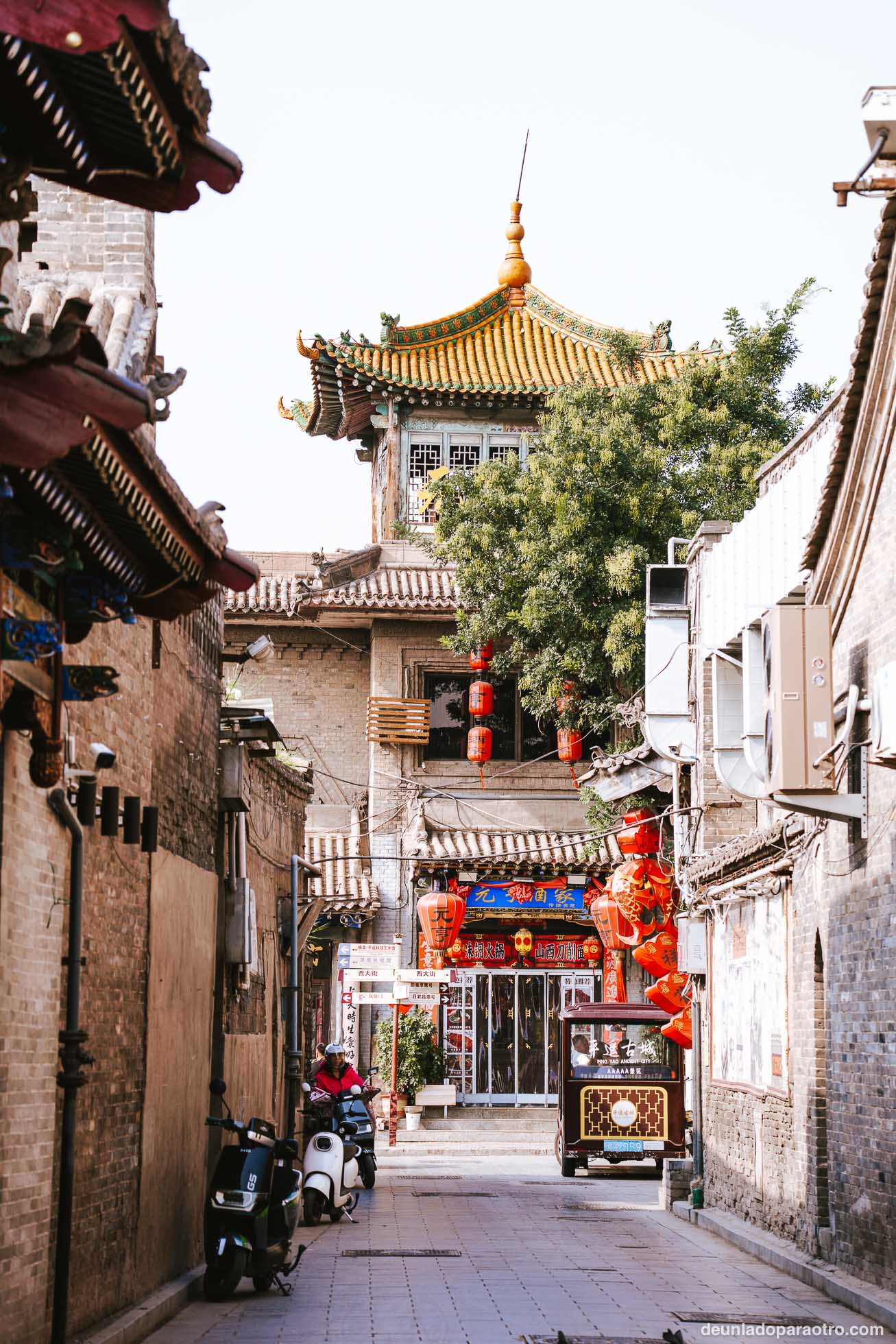Ruta por china en 10 dias