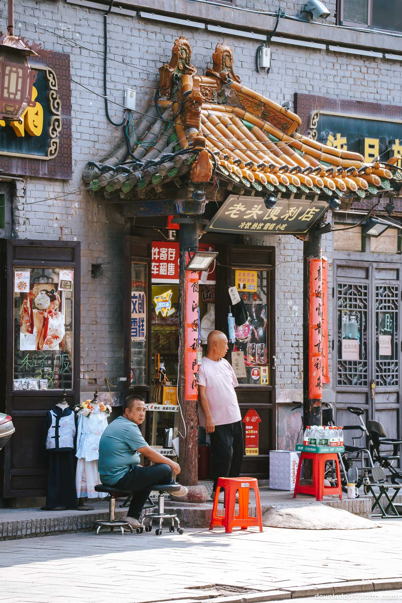 Pingyao en la Ruta por china en 10 dias