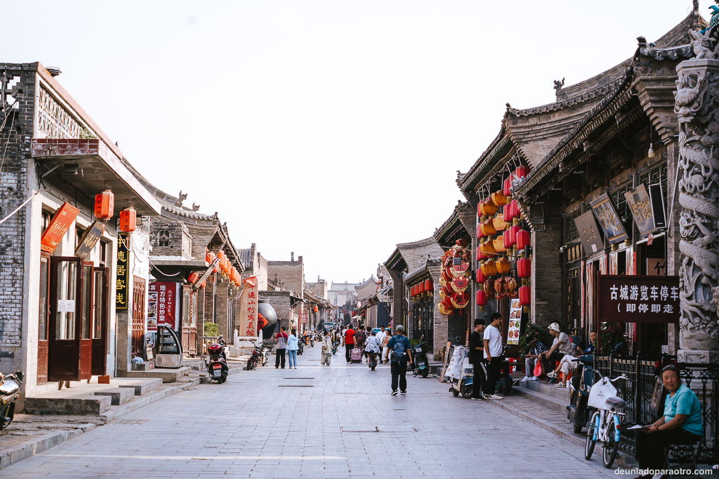 Ruta por china en 10 dias