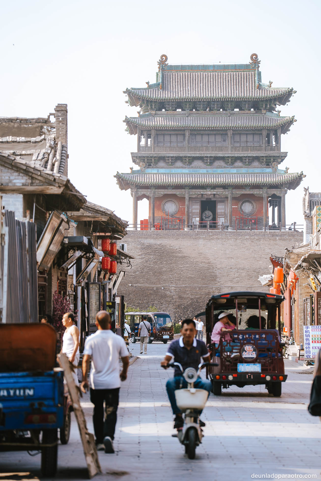 Ruta por china en 10 dias