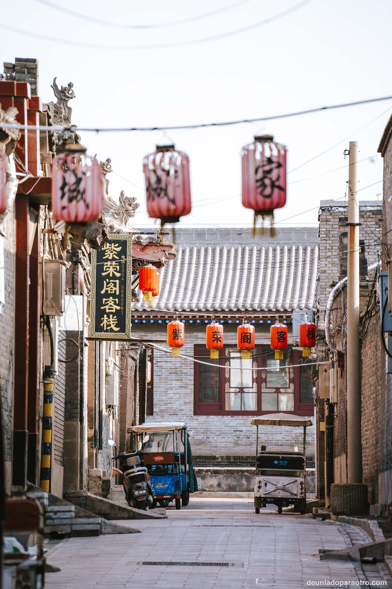 Pingyao, uno de los lugares más increíbles en tu ruta por china en 10 dias