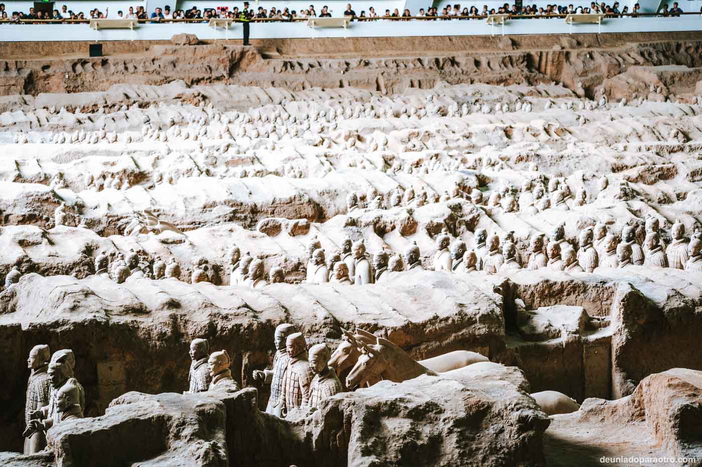 Guerreros de terracota, un imprescindible que ver en china en 10 dias