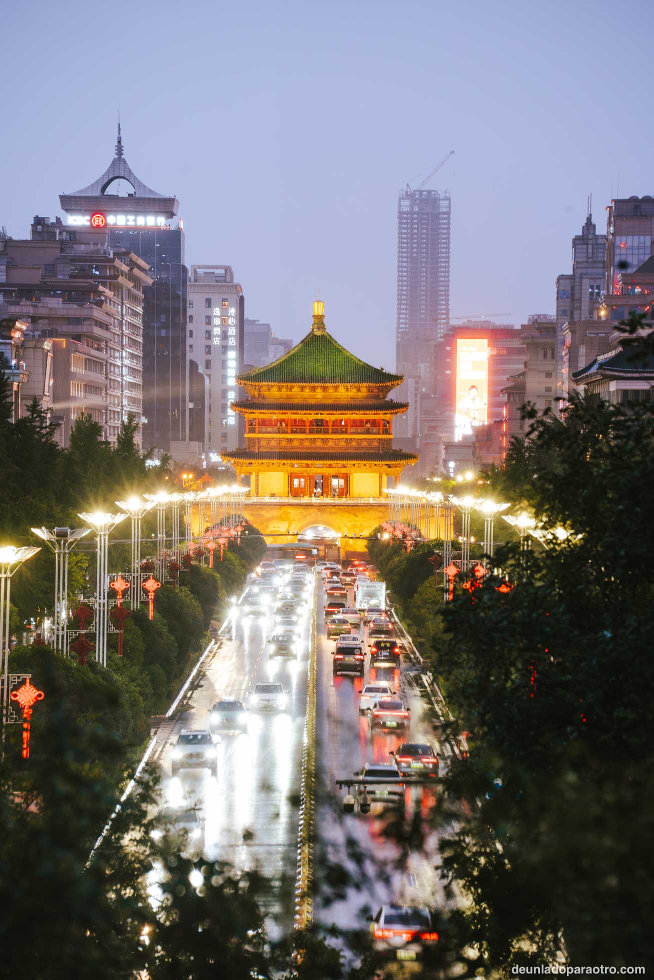 Ruta de viaje a China en 10 dias