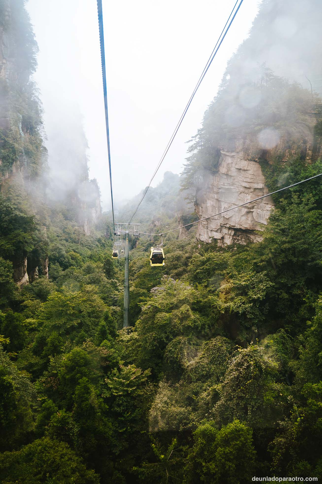 Ruta por China en 10 dias, un imprescindible es Zhangjiajie