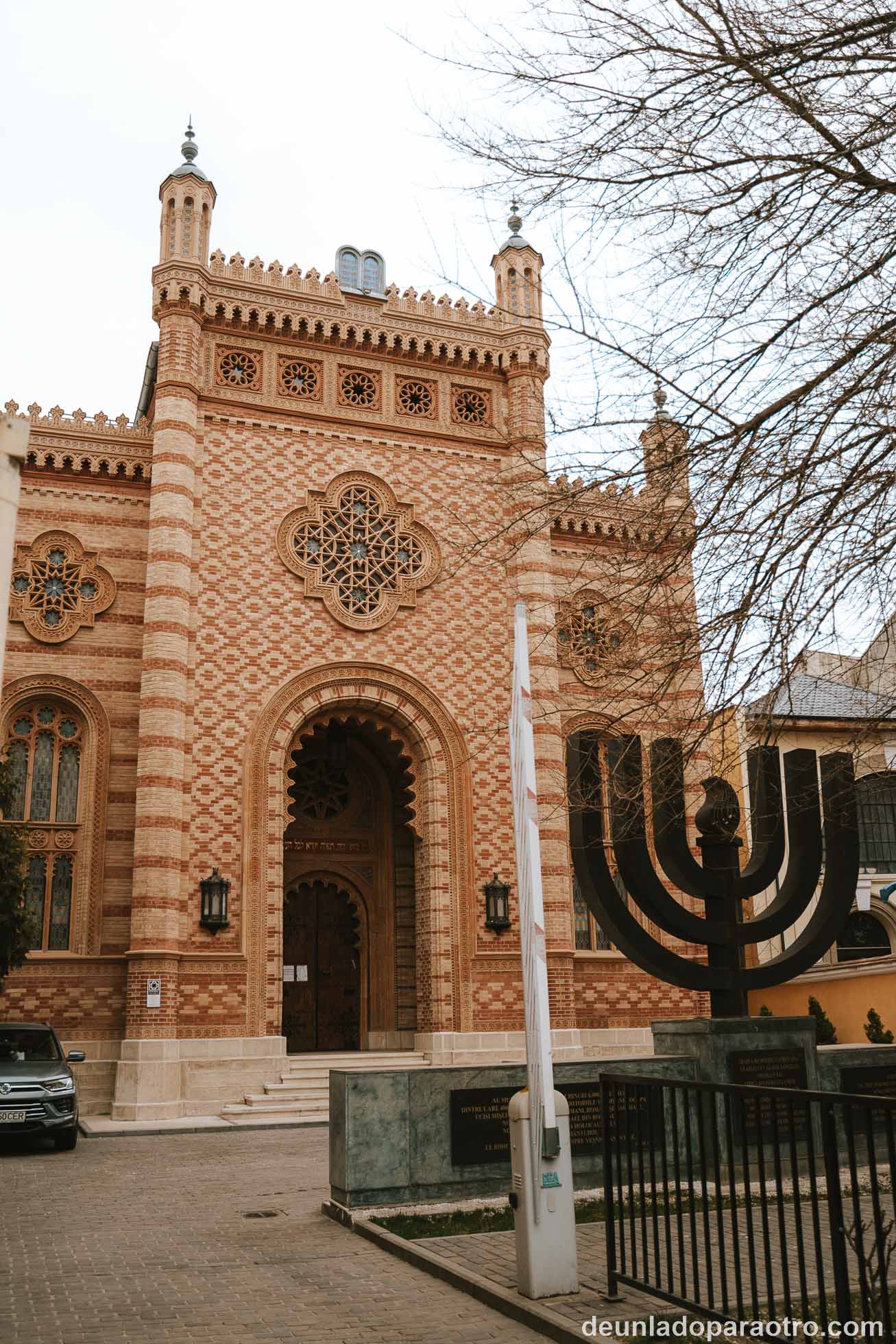 Templo Coral, una de las sinagogas más bonitas de Europa y una parada obligatoria para entender la herencia judía de Bucarest