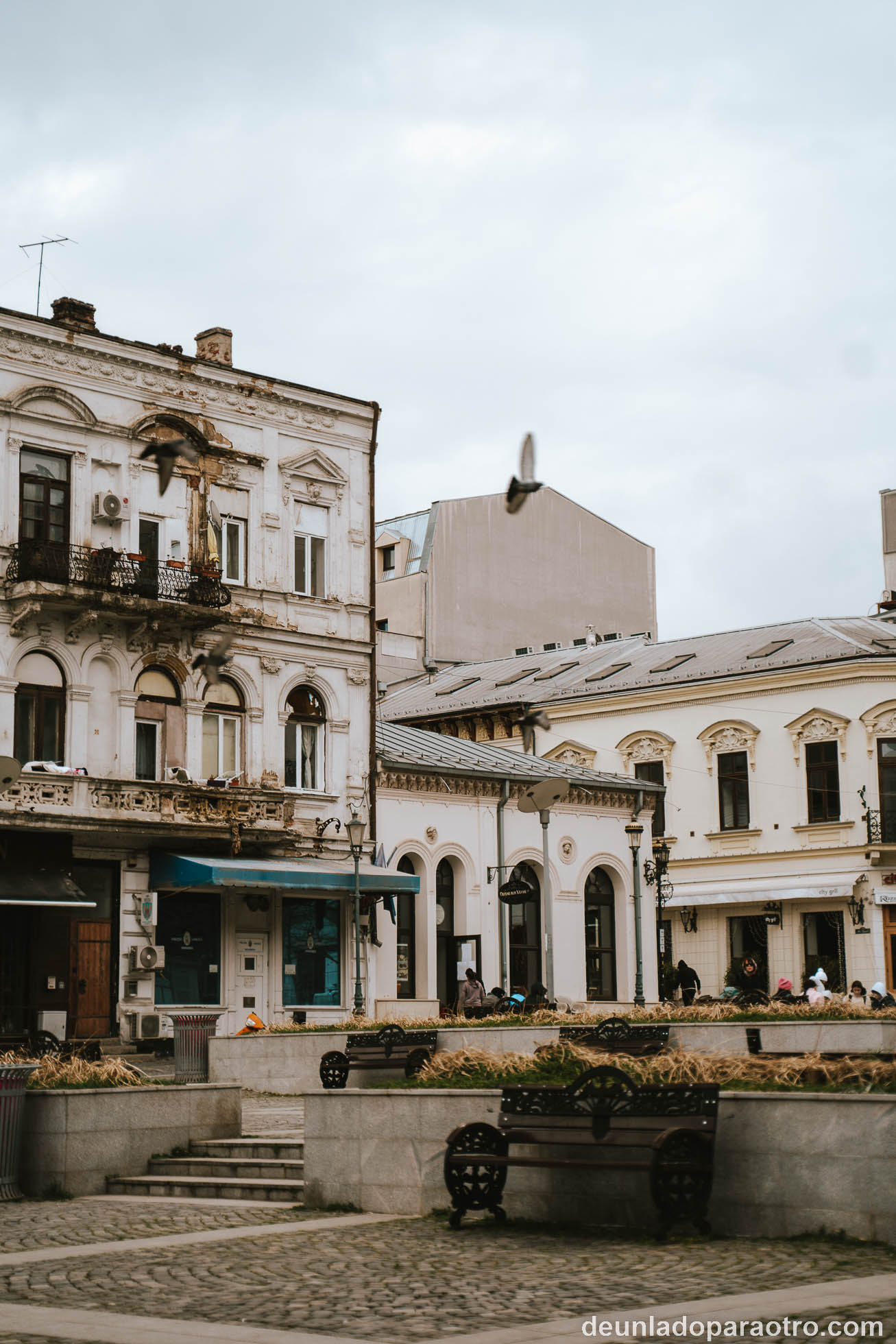 Dónde alojarse en Bucarest: Centro Histórico (Lipscani)
