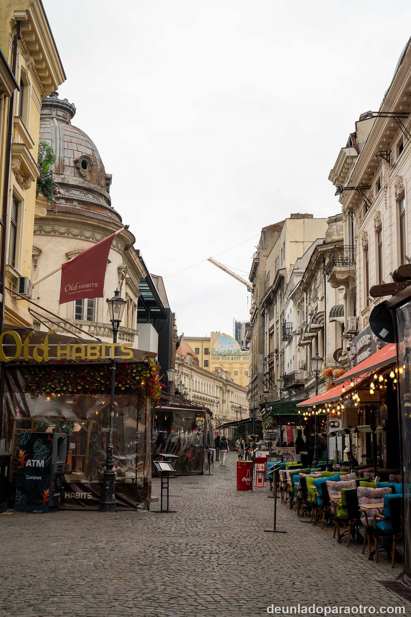 Strada Lipscani, una calle imprescindible que ver en Bucarest