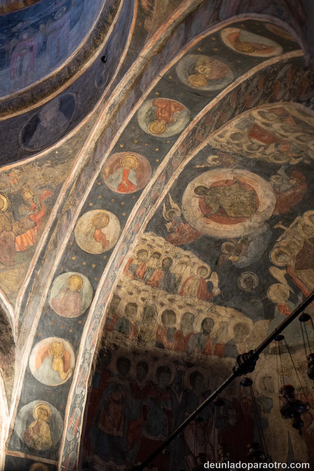 Monasterio Stavropoleos, una parada obligada que hacer en Bucarest en 2 días
