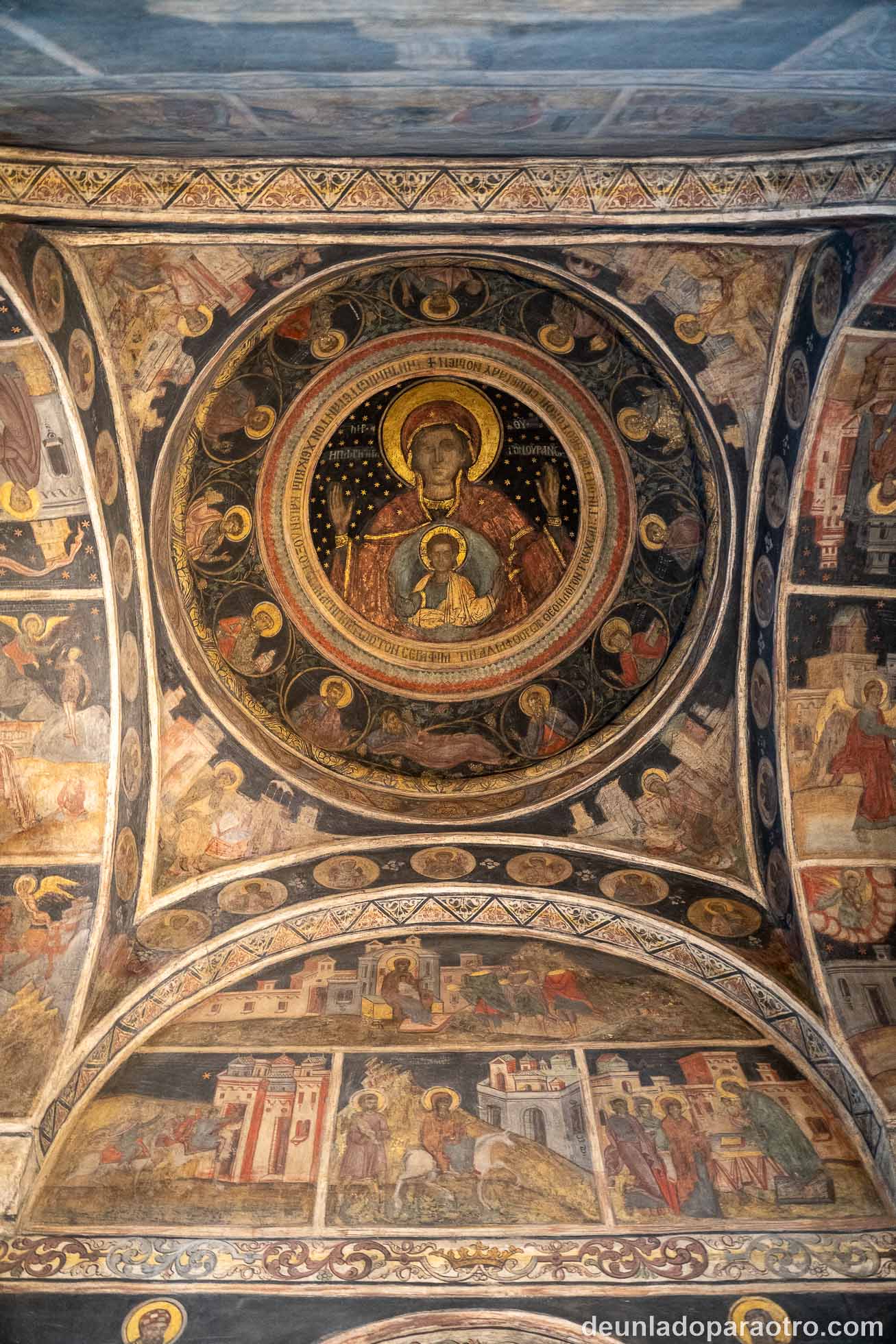 Monasterio Stavropoleos, una parada obligada que hacer en Bucarest en 2 días