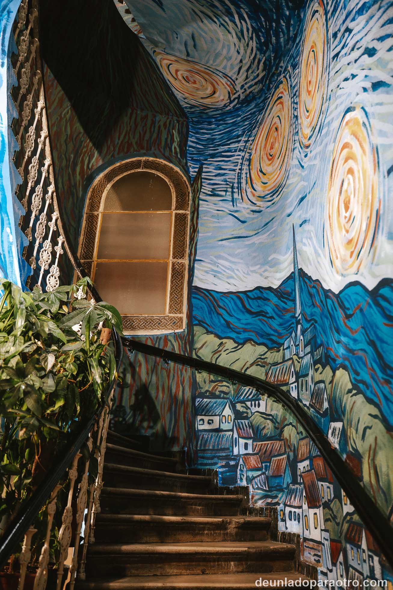 Grand Café Van Gogh, un lugar muy instagrameable que ver en Bucarest