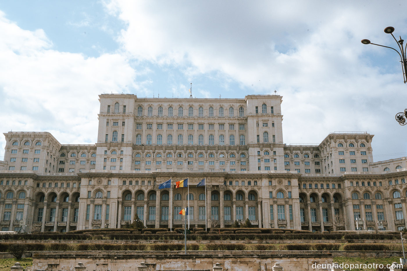 Palacio del Parlamento, un edificio impresionante que ver en Bucarest en 2 días