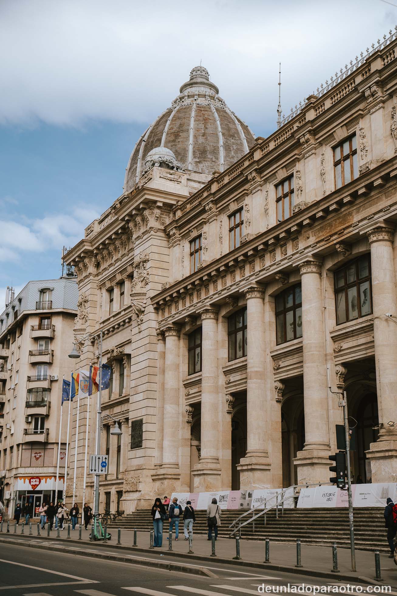 Avenida de la Victoria (Calea Victoriei), la avenida más elegante y una de las más antiguas que ver en Bucarest