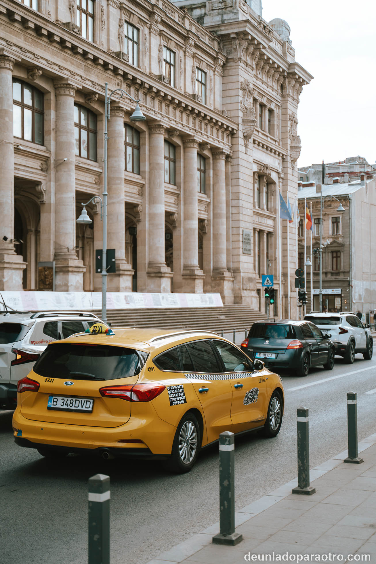 Avenida de la Victoria (Calea Victoriei), la avenida más elegante y una de las más antiguas que ver en Bucarest